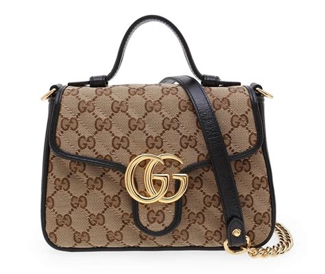 gucci marmont medium top handle bag|Gucci Marmont mini street style.